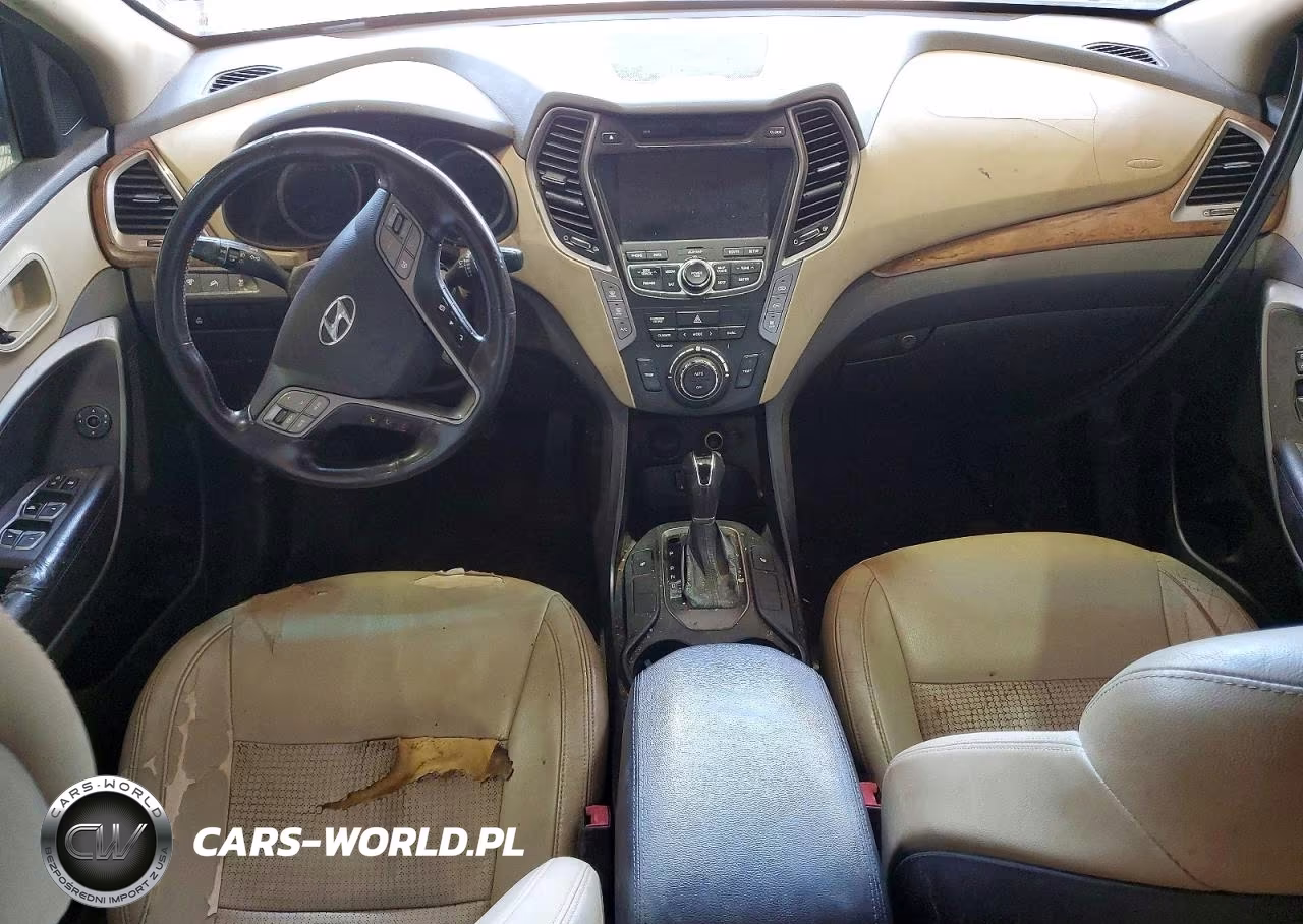 2013 Hyundai Santa Fe Gls VIN:KM8SN4HF1DU027809 - 8
