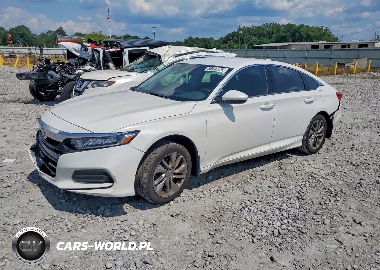 2018 Honda Accord Lx