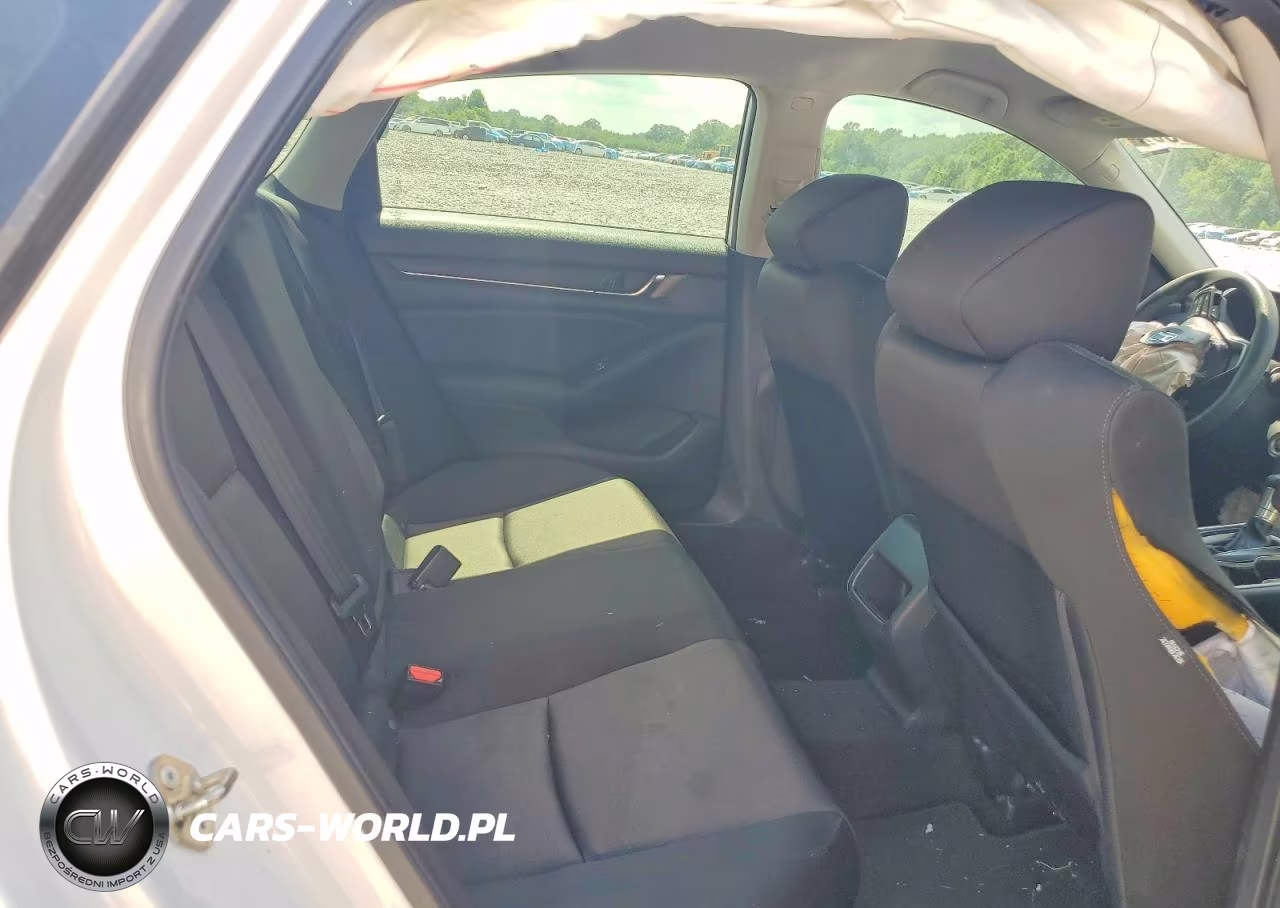2018 Honda Accord Lx VIN:1HGCV1F12JA140455 - 10