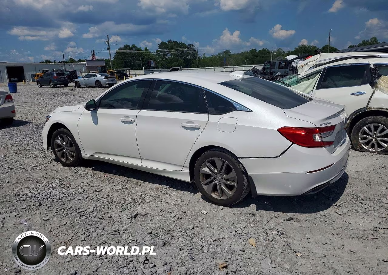 2018 Honda Accord Lx VIN:1HGCV1F12JA140455 - 2