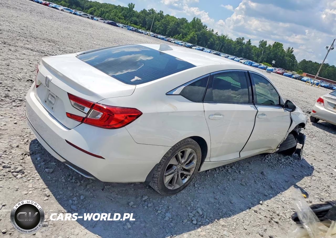 2018 Honda Accord Lx VIN:1HGCV1F12JA140455 - 3