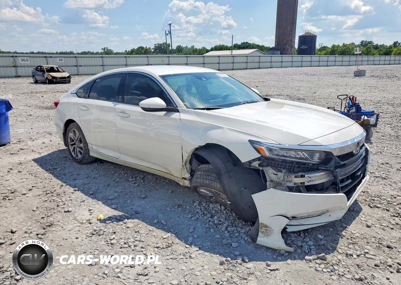 2018 Honda Accord Lx VIN:1HGCV1F12JA140455 - 4
