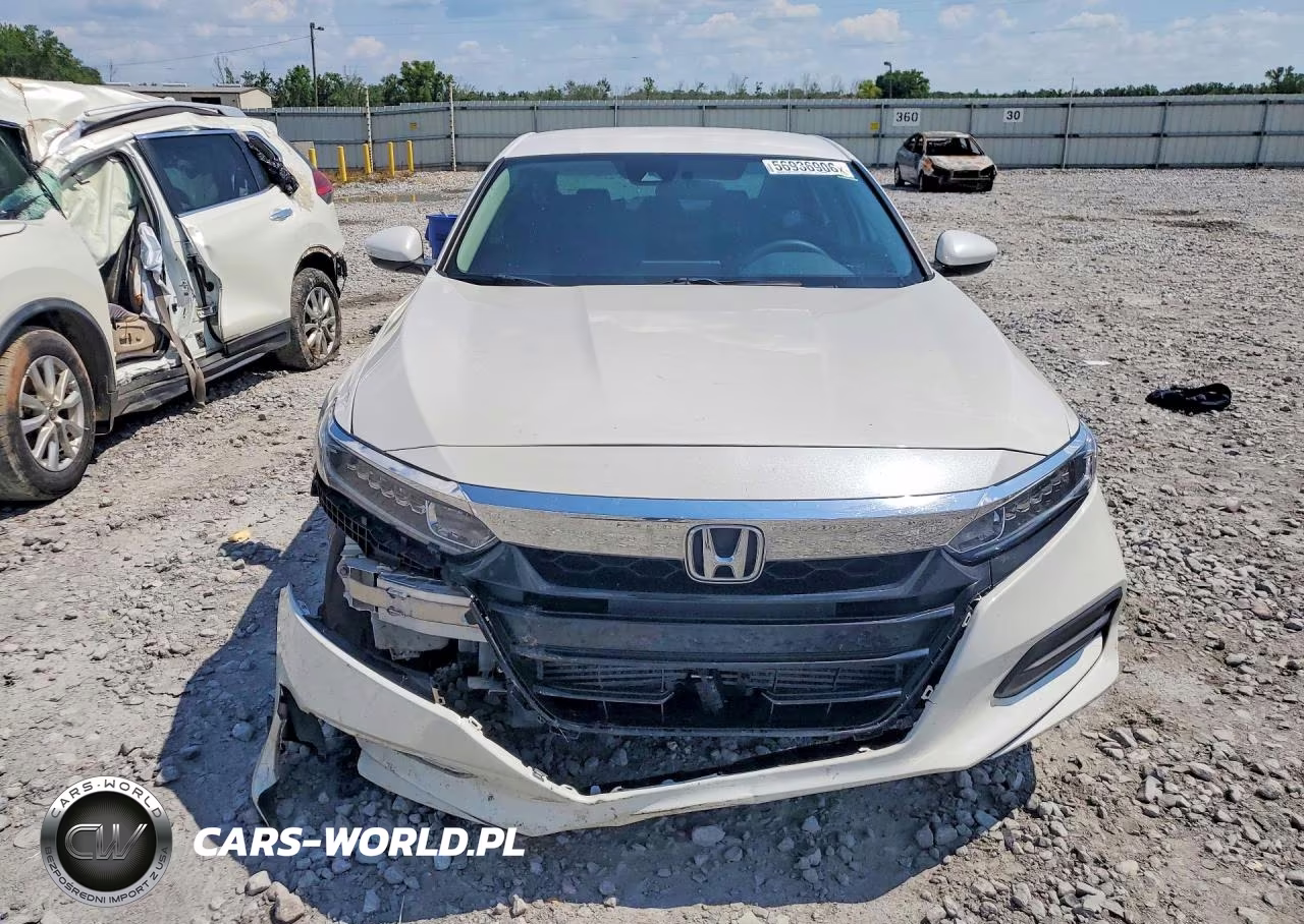 2018 Honda Accord Lx VIN:1HGCV1F12JA140455 - 5