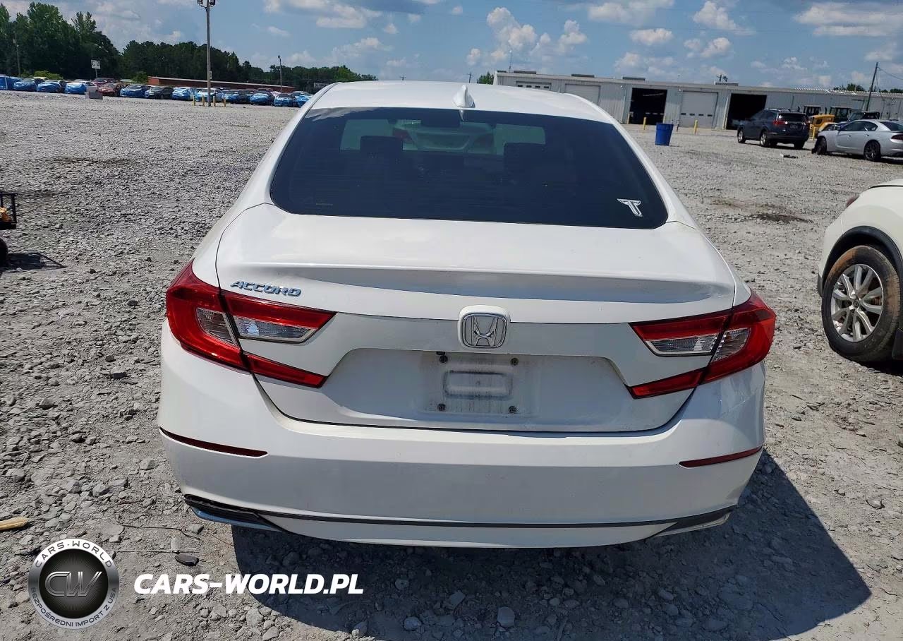 2018 Honda Accord Lx VIN:1HGCV1F12JA140455 - 6