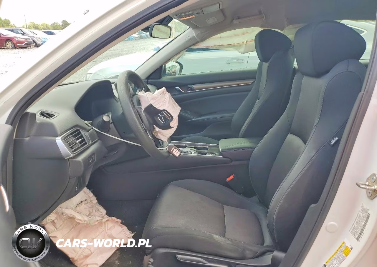 2018 Honda Accord Lx VIN:1HGCV1F12JA140455 - 7