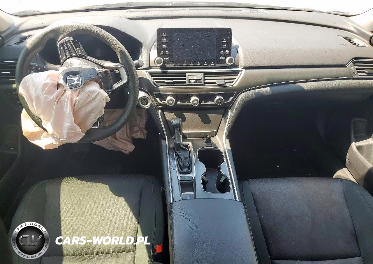 2018 Honda Accord Lx VIN:1HGCV1F12JA140455 - 8