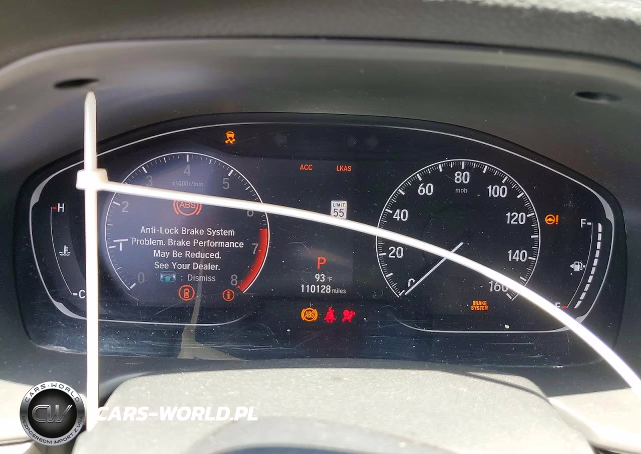 2018 Honda Accord Lx VIN:1HGCV1F12JA140455 - 9
