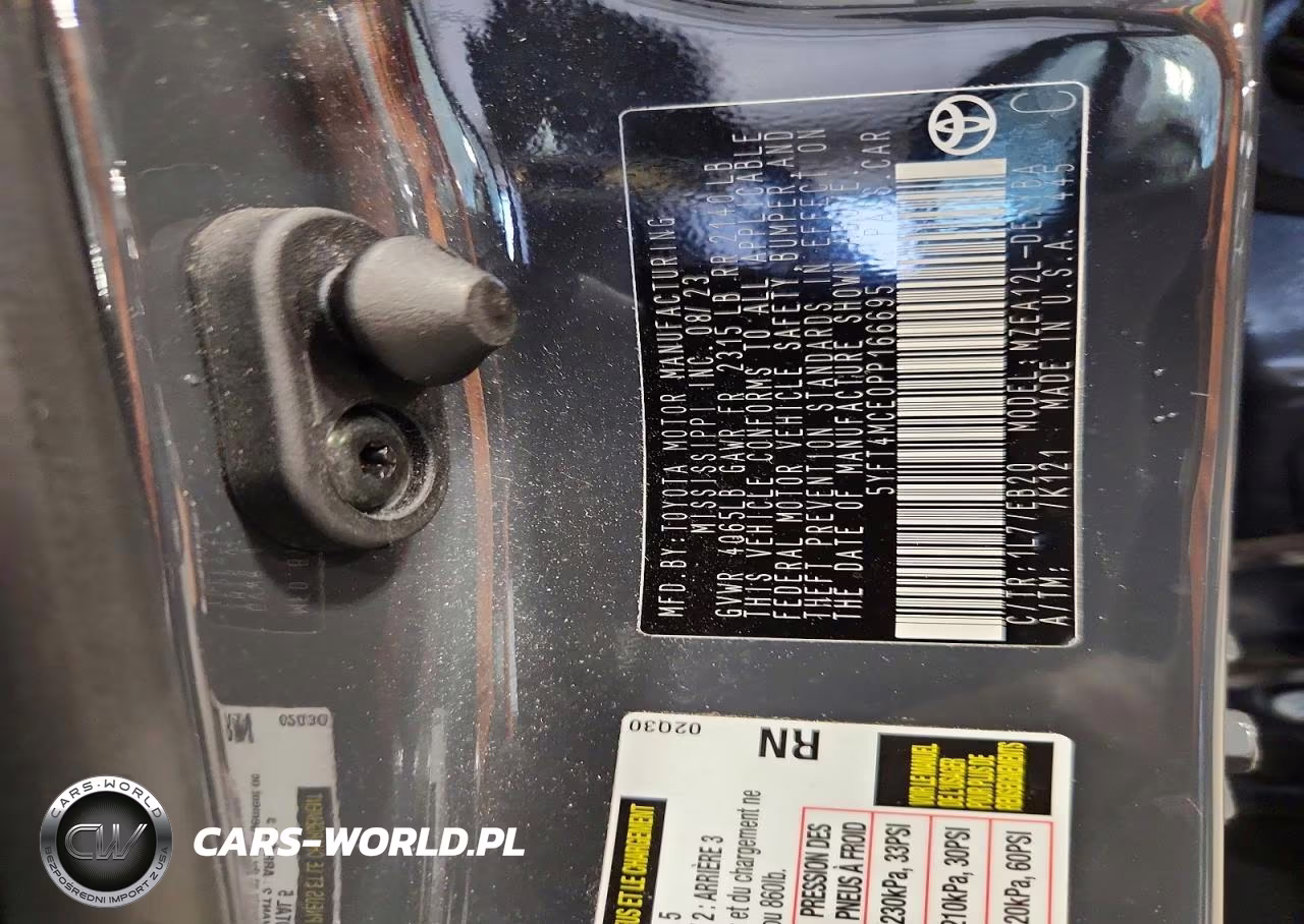 2023 Toyota Corolla Xse VIN:5YFT4MCE0PP166695 - 13