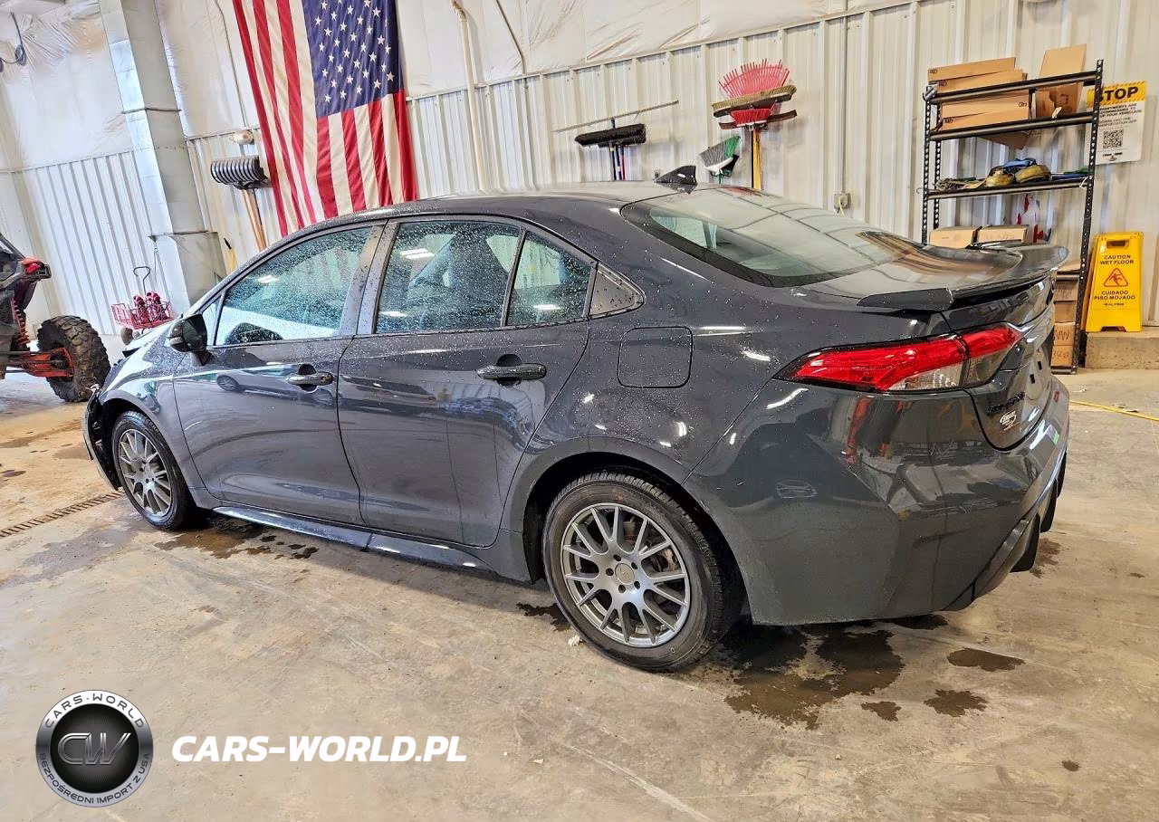 2023 Toyota Corolla Xse VIN:5YFT4MCE0PP166695 - 2