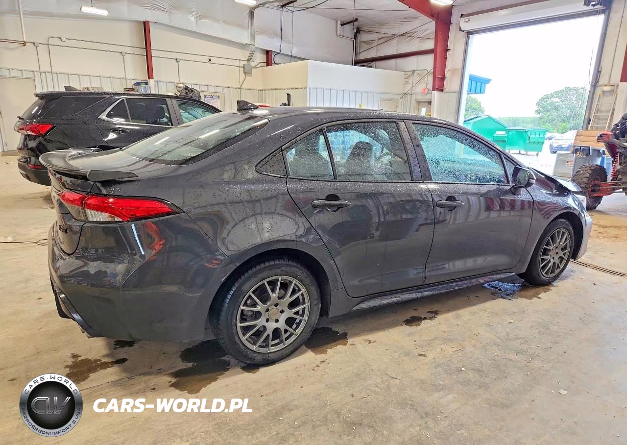 2023 Toyota Corolla Xse VIN:5YFT4MCE0PP166695 - 3
