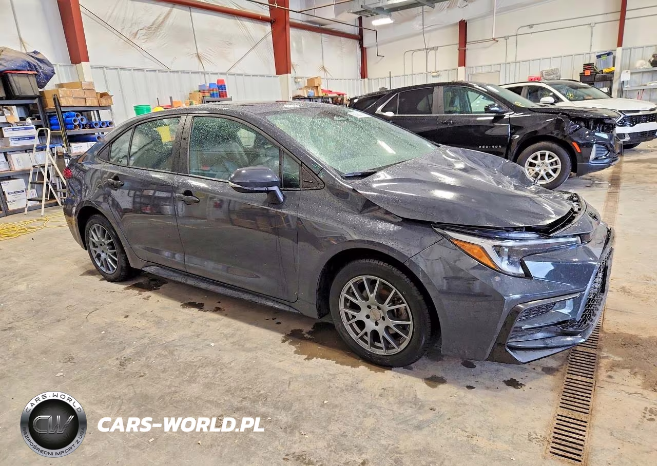 2023 Toyota Corolla Xse VIN:5YFT4MCE0PP166695 - 4