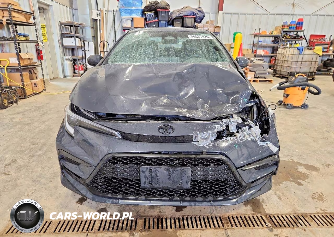 2023 Toyota Corolla Xse VIN:5YFT4MCE0PP166695 - 5