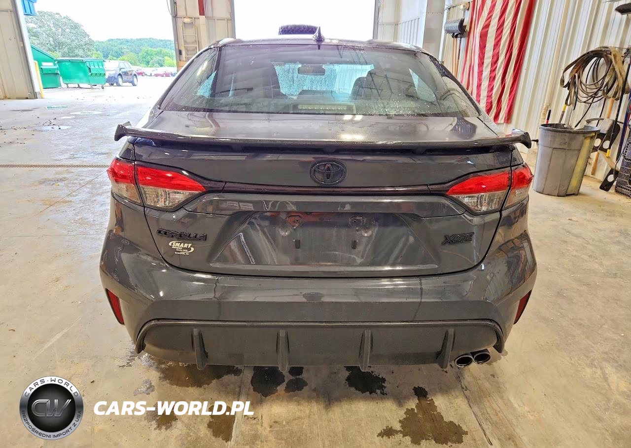 2023 Toyota Corolla Xse VIN:5YFT4MCE0PP166695 - 6