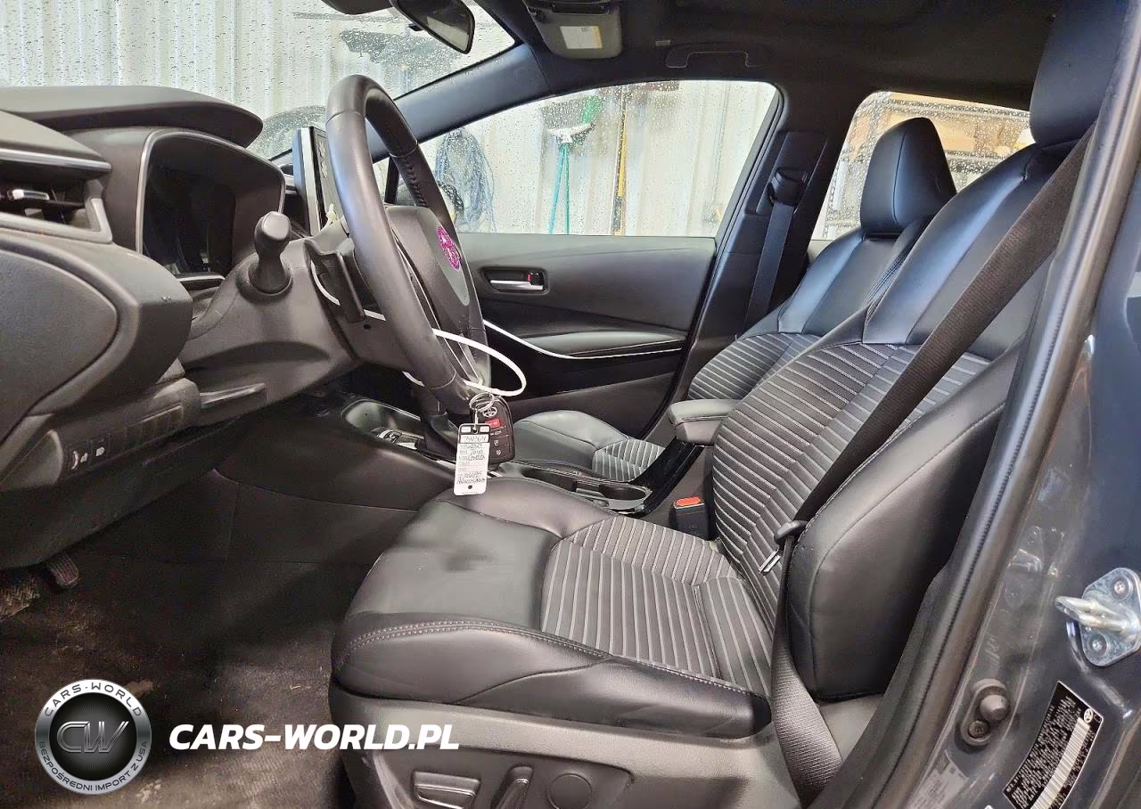2023 Toyota Corolla Xse VIN:5YFT4MCE0PP166695 - 7