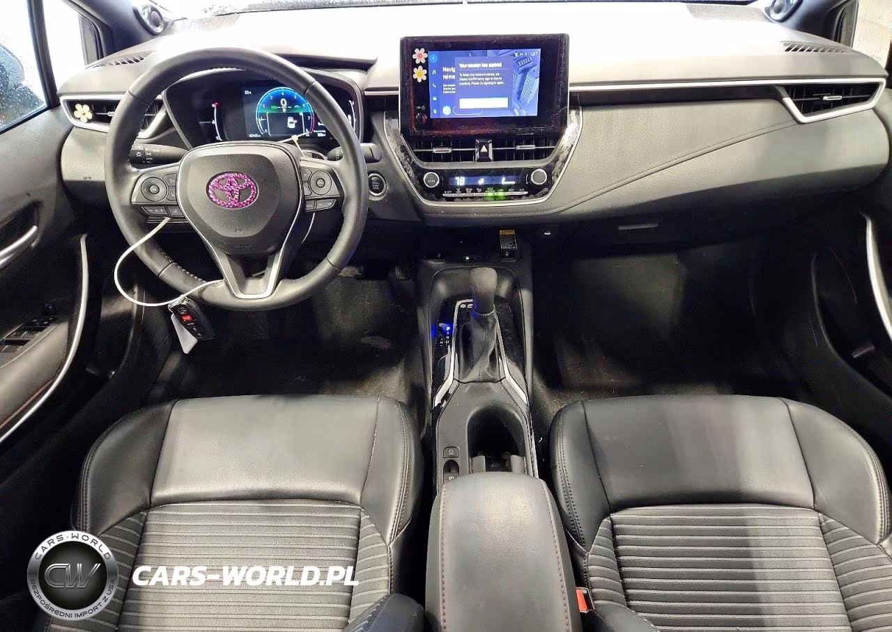 2023 Toyota Corolla Xse VIN:5YFT4MCE0PP166695 - 8