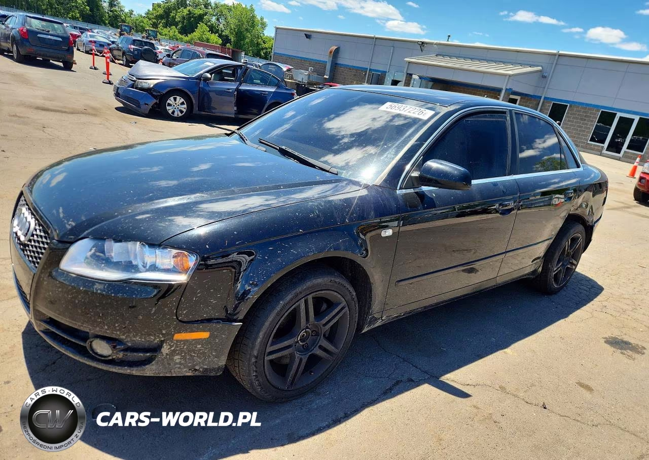 2007 Audi A4 2.0T Quattro