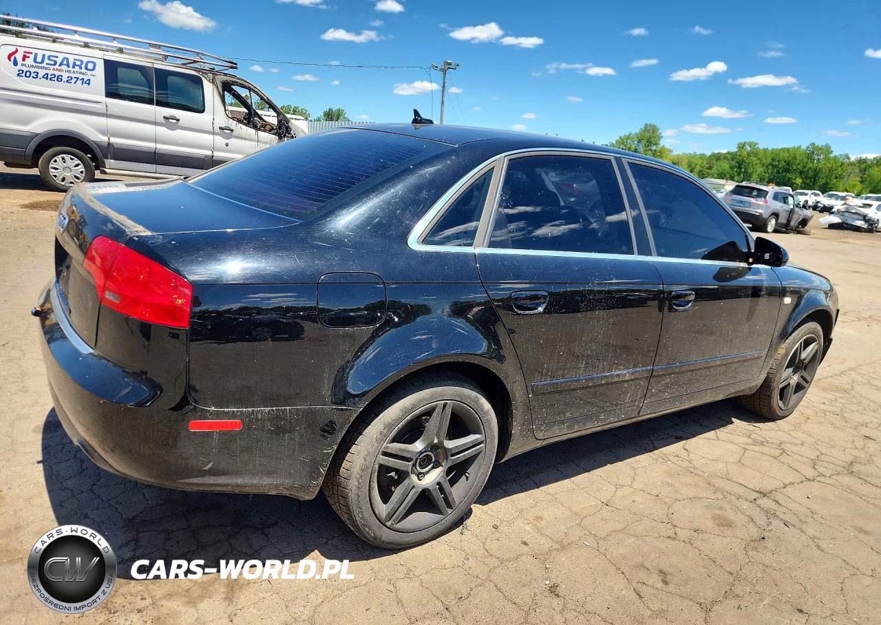 2007 Audi A4 2.0T Quattro VIN:WAUDF78E67A271381 - 3