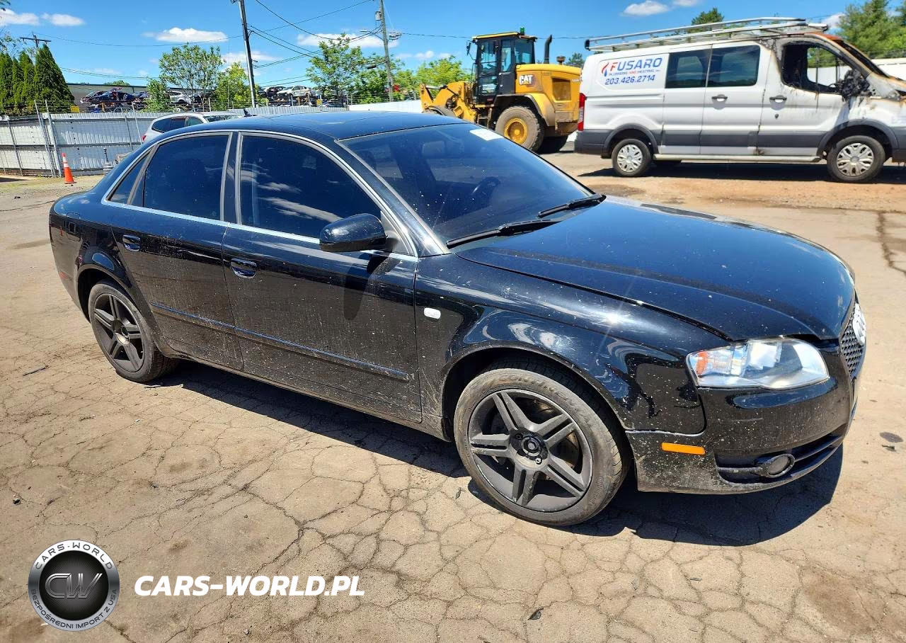 2007 Audi A4 2.0T Quattro VIN:WAUDF78E67A271381 - 4