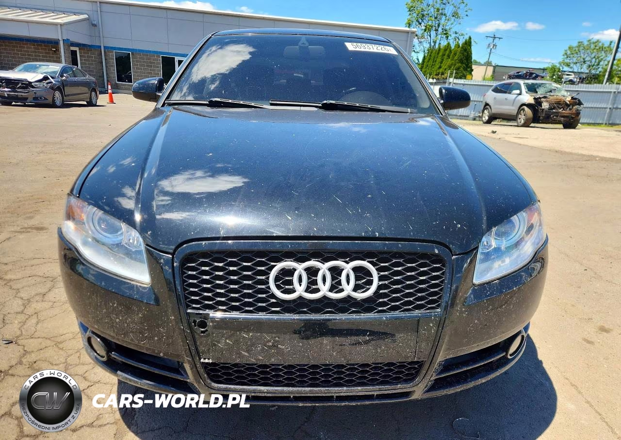 2007 Audi A4 2.0T Quattro VIN:WAUDF78E67A271381 - 5