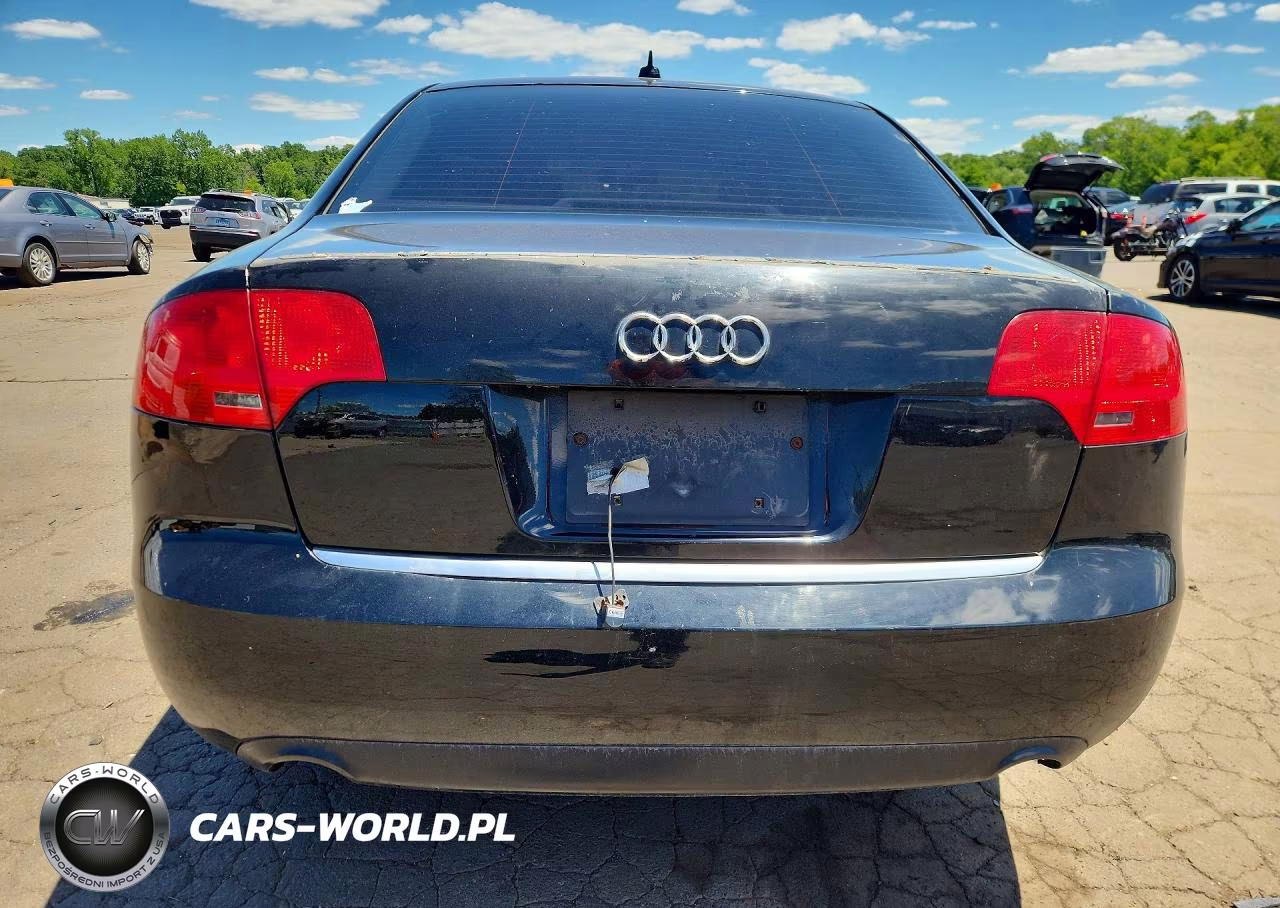 2007 Audi A4 2.0T Quattro VIN:WAUDF78E67A271381 - 6