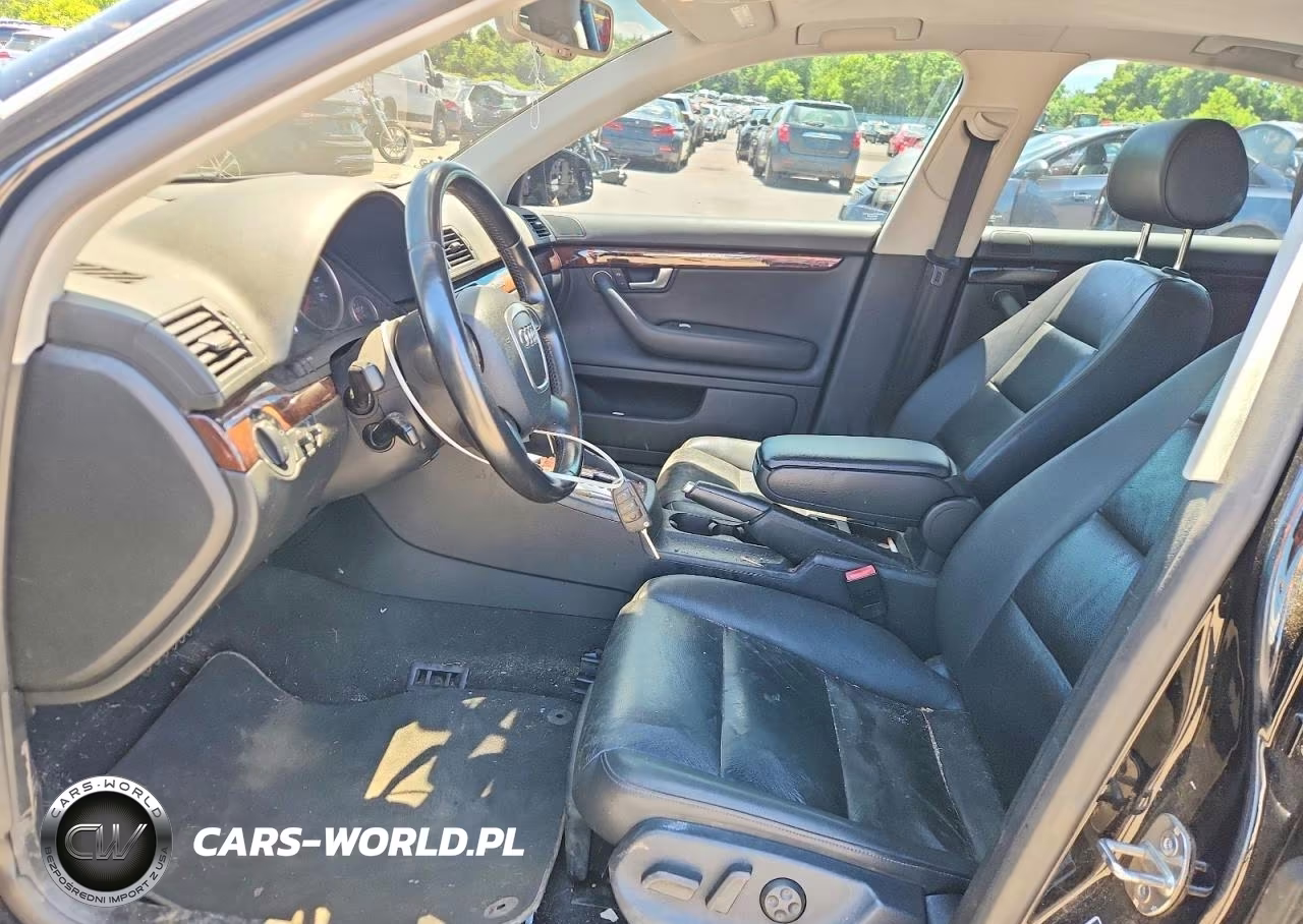 2007 Audi A4 2.0T Quattro VIN:WAUDF78E67A271381 - 7