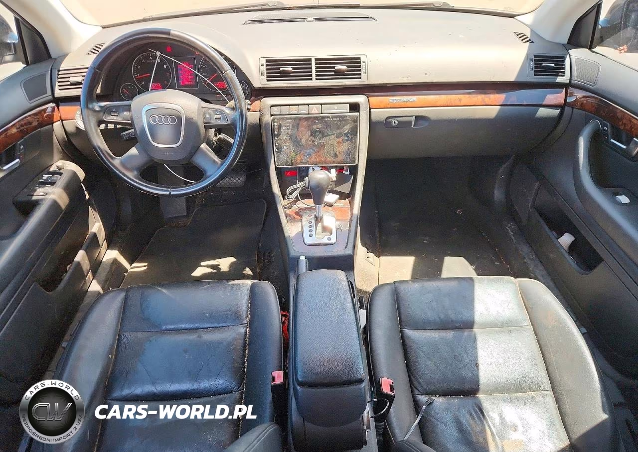 2007 Audi A4 2.0T Quattro VIN:WAUDF78E67A271381 - 8