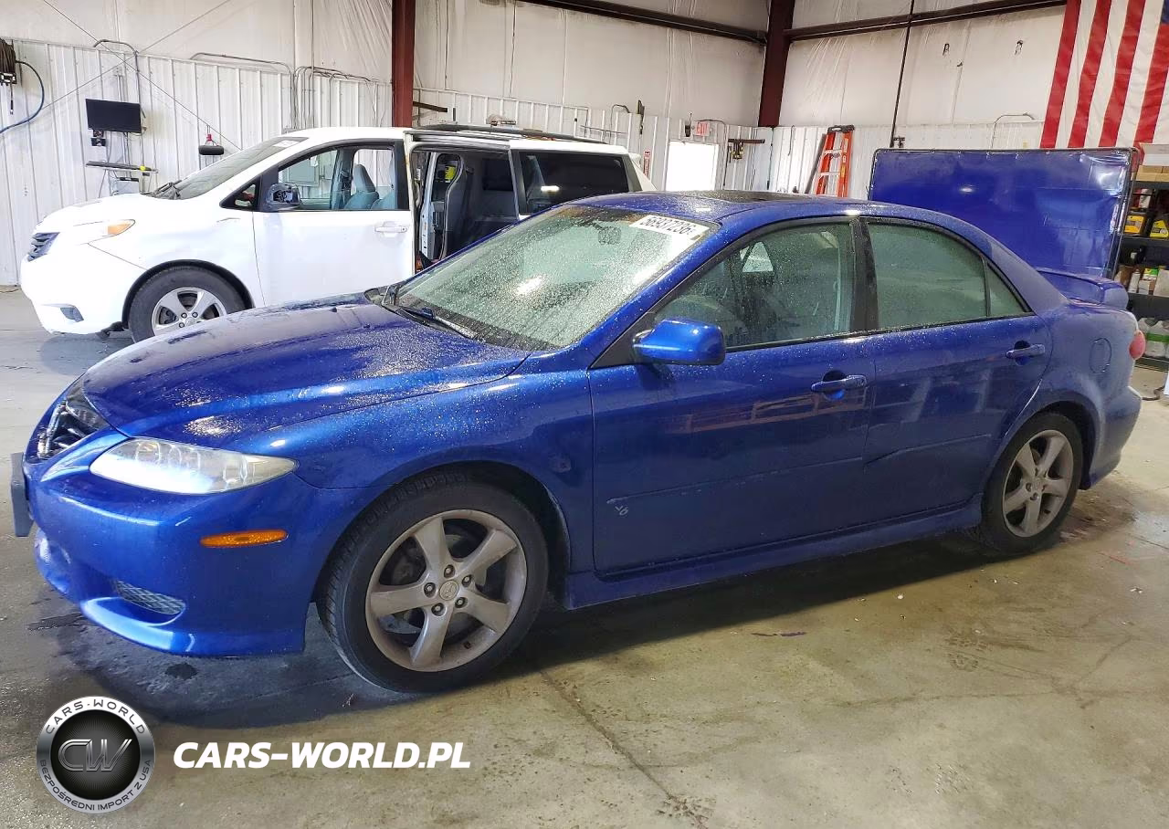 2003 Mazda 6 S