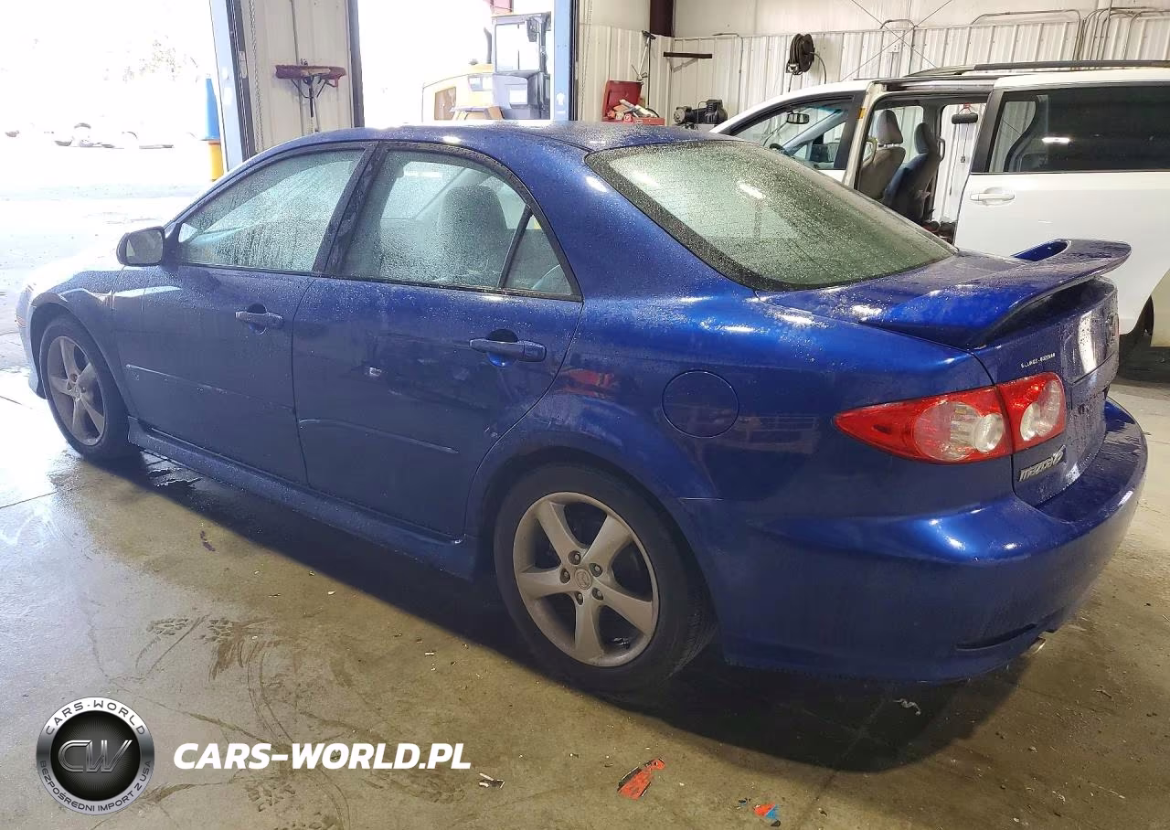 2003 Mazda 6 S VIN:1YVFP80DX35M22785 - 2