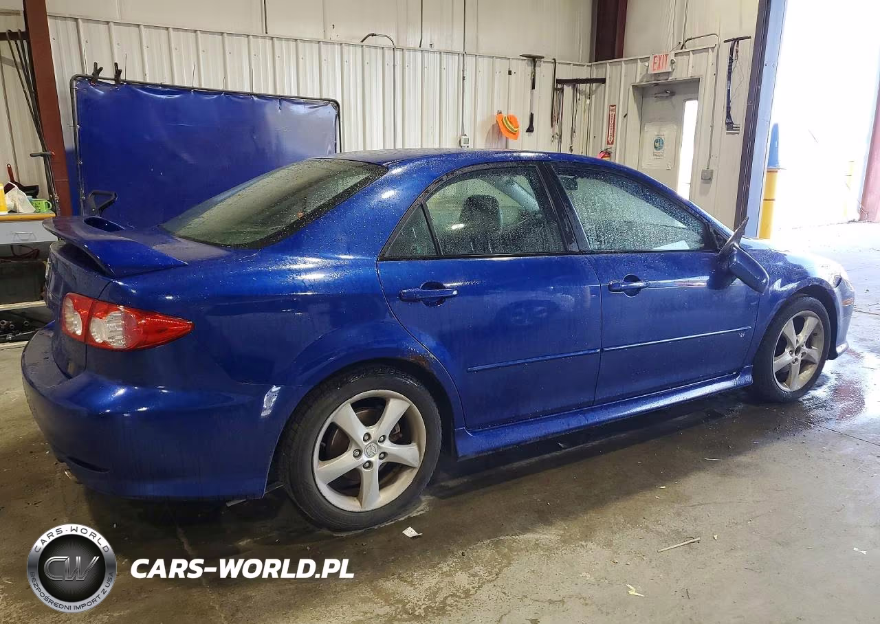 2003 Mazda 6 S VIN:1YVFP80DX35M22785 - 3