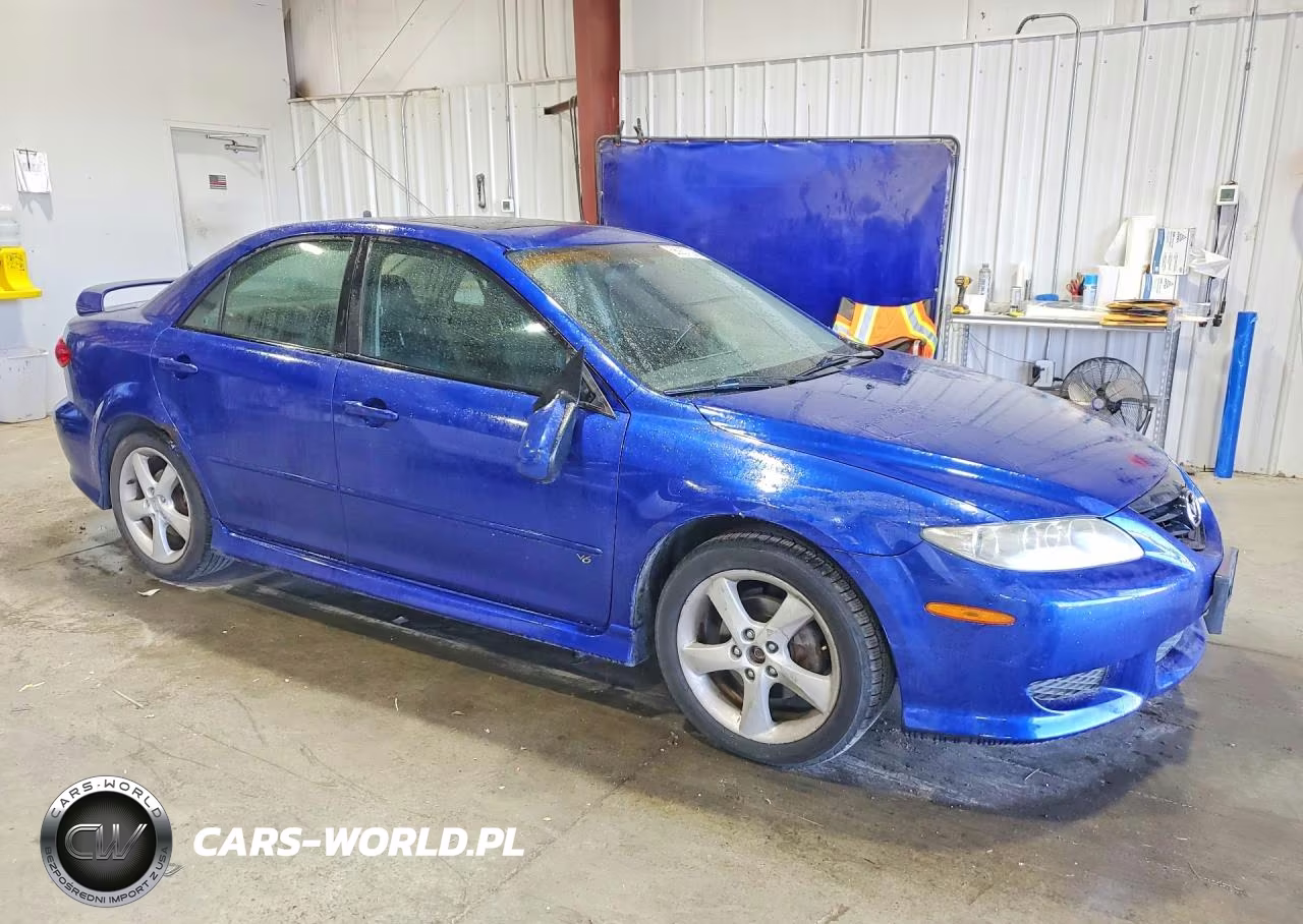 2003 Mazda 6 S VIN:1YVFP80DX35M22785 - 4
