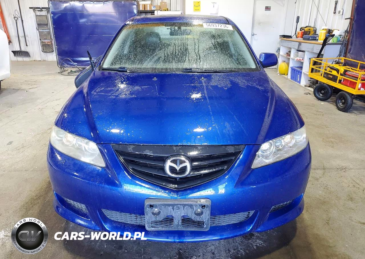 2003 Mazda 6 S VIN:1YVFP80DX35M22785 - 5