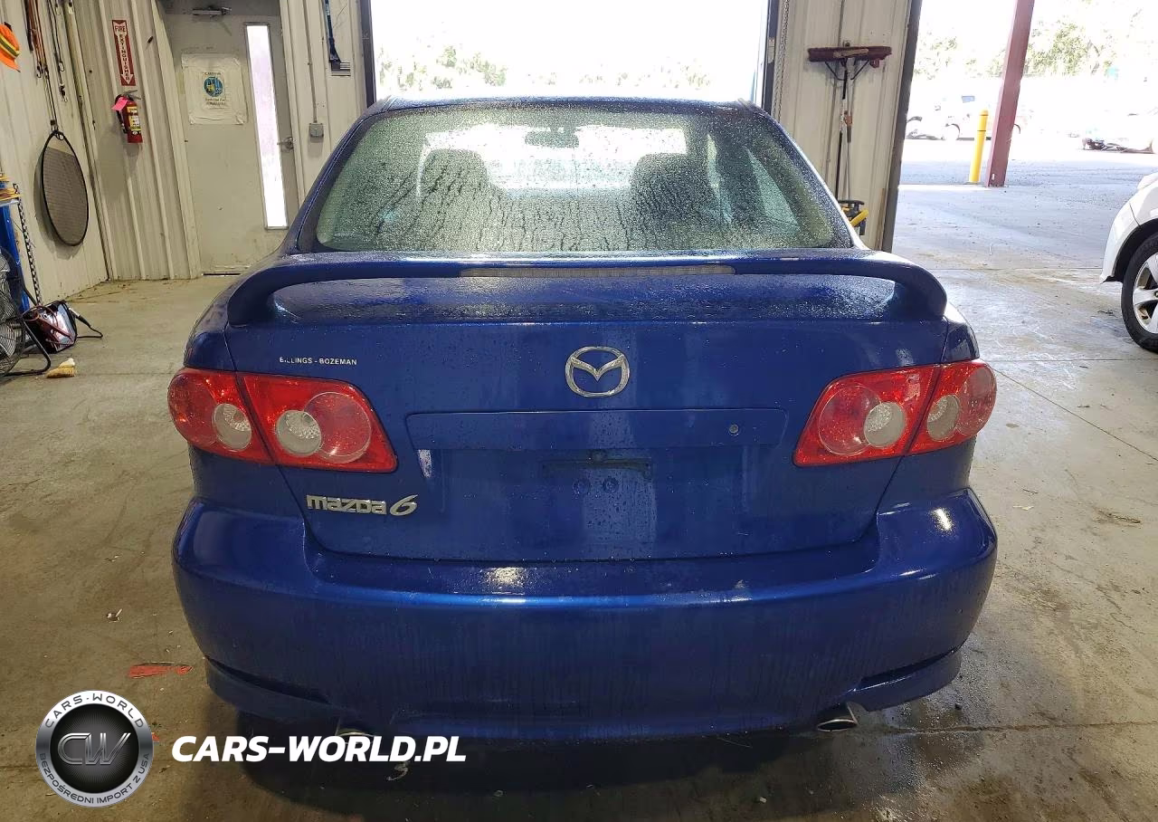 2003 Mazda 6 S VIN:1YVFP80DX35M22785 - 6