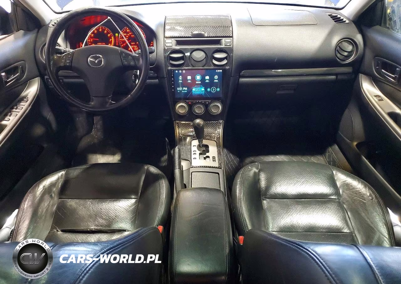 2003 Mazda 6 S VIN:1YVFP80DX35M22785 - 8
