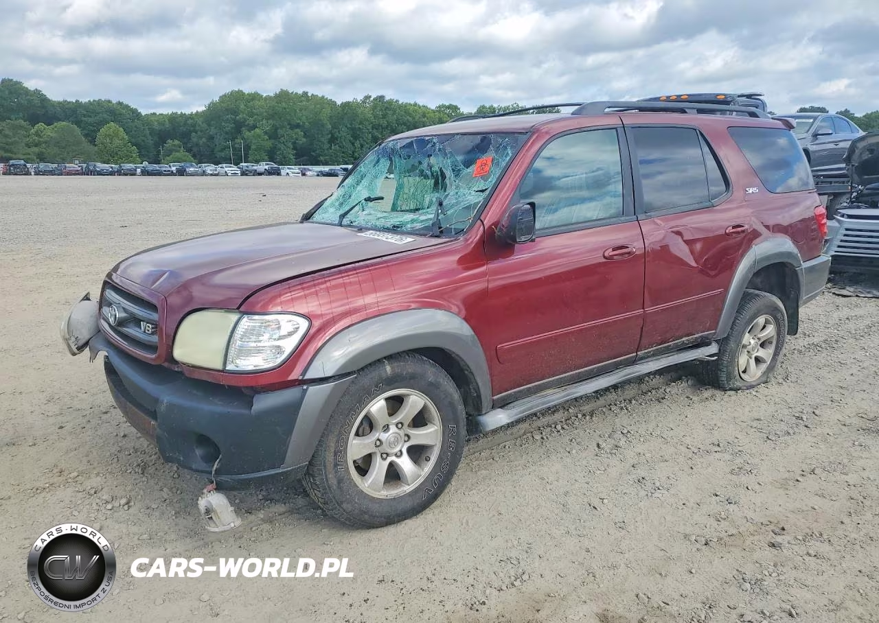 2003 Toyota Sequoia Sr5