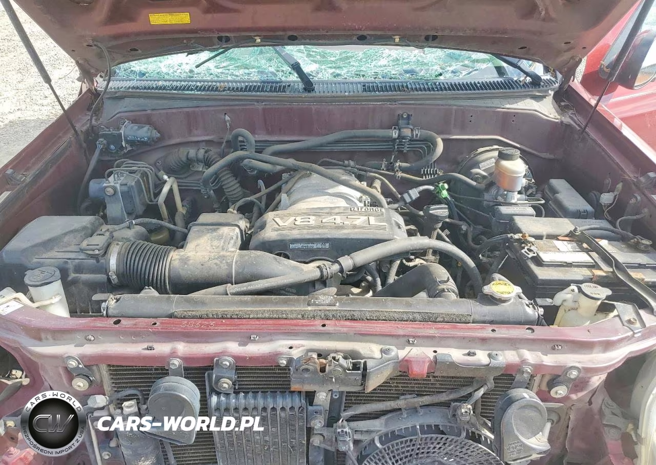 2003 Toyota Sequoia Sr5 VIN:5TDZT34A33S182992 - 12