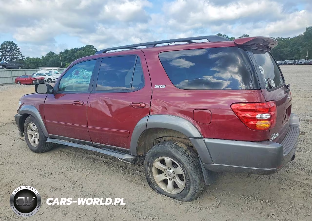 2003 Toyota Sequoia Sr5 VIN:5TDZT34A33S182992 - 2
