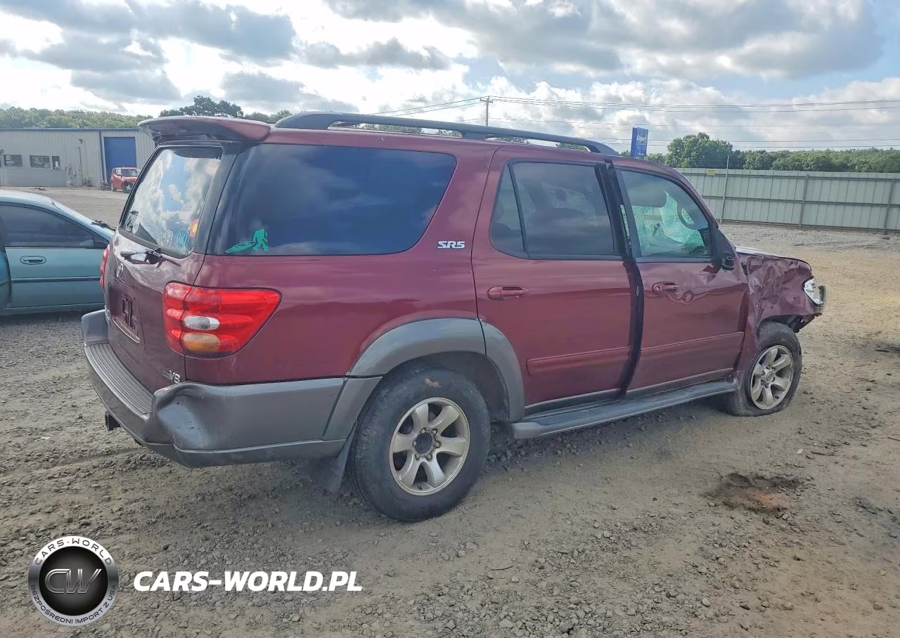 2003 Toyota Sequoia Sr5 VIN:5TDZT34A33S182992 - 3