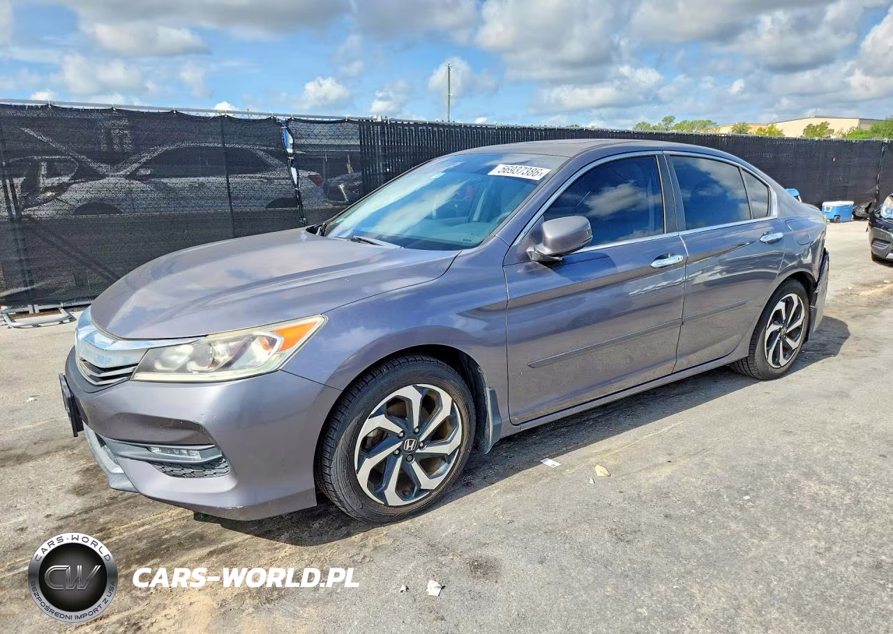 2016 Honda Accord Exl – zdjęcie 1 z 12