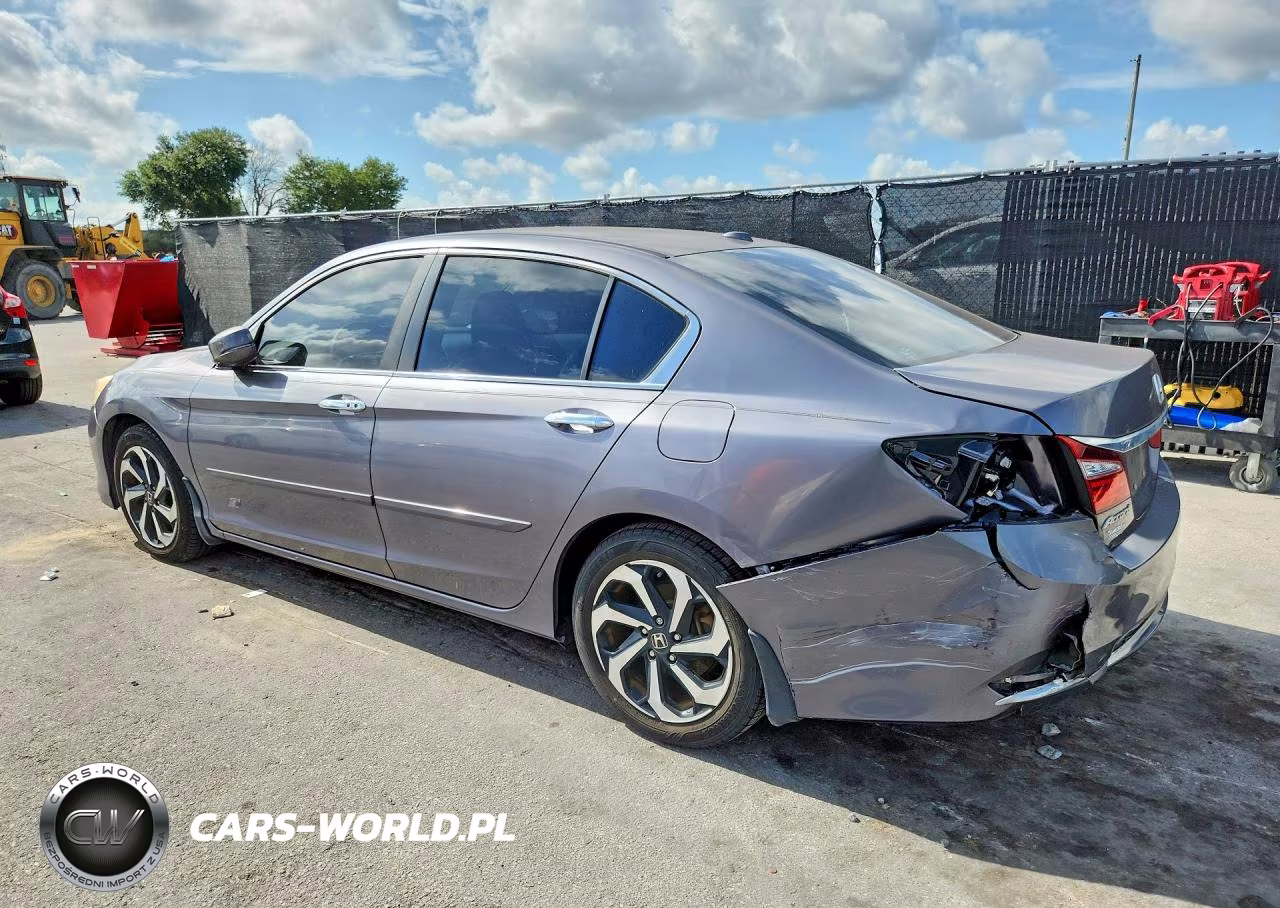 2016 Honda Accord Exl VIN:1HGCR2F9XGA221924 - 2