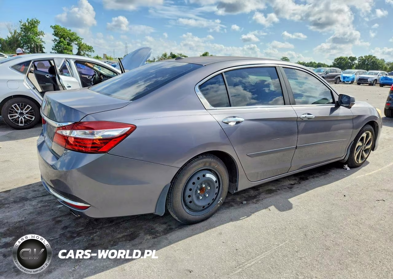 2016 Honda Accord Exl VIN:1HGCR2F9XGA221924 - 3