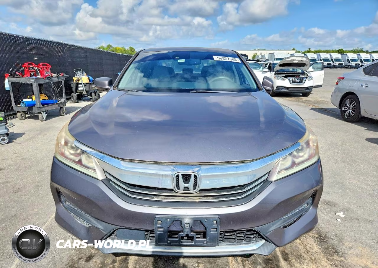 2016 Honda Accord Exl VIN:1HGCR2F9XGA221924 - 5