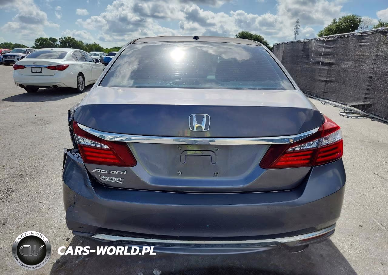 2016 Honda Accord Exl VIN:1HGCR2F9XGA221924 - 6
