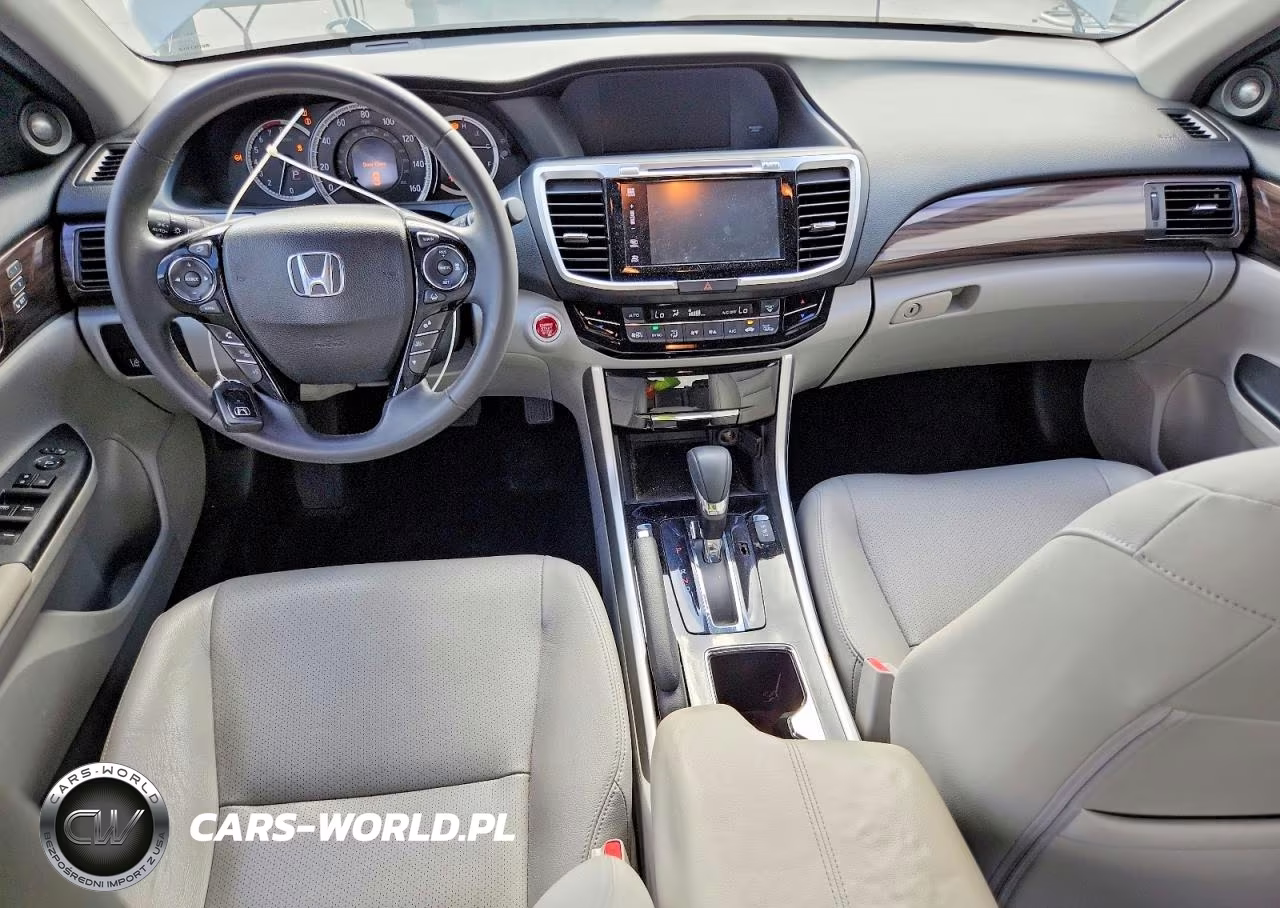 2016 Honda Accord Exl VIN:1HGCR2F9XGA221924 - 8