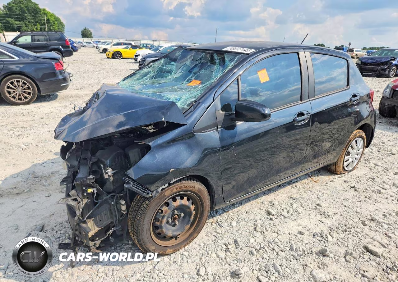2017 Toyota Yaris 5-Door L Fleet – zdjęcie 1 z 12