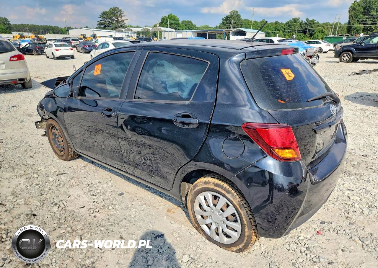 2017 Toyota Yaris 5-Door L Fleet VIN:VNKKTUD35HA079612 - 2