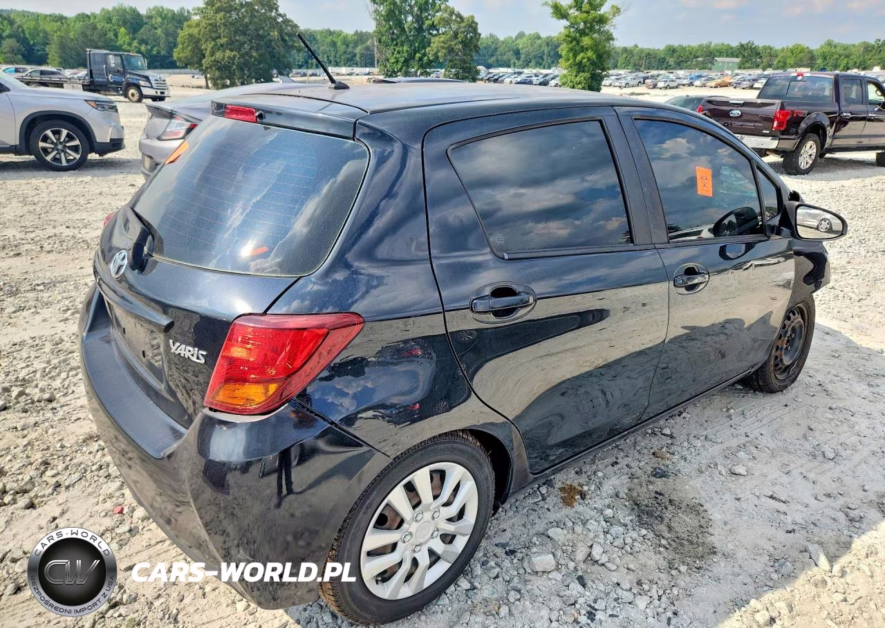 2017 Toyota Yaris 5-Door L Fleet VIN:VNKKTUD35HA079612 - 3