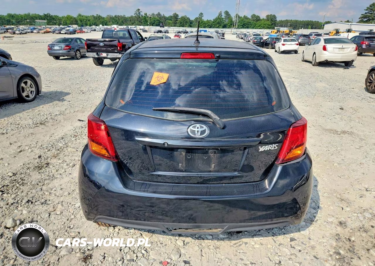 2017 Toyota Yaris 5-Door L Fleet VIN:VNKKTUD35HA079612 - 6
