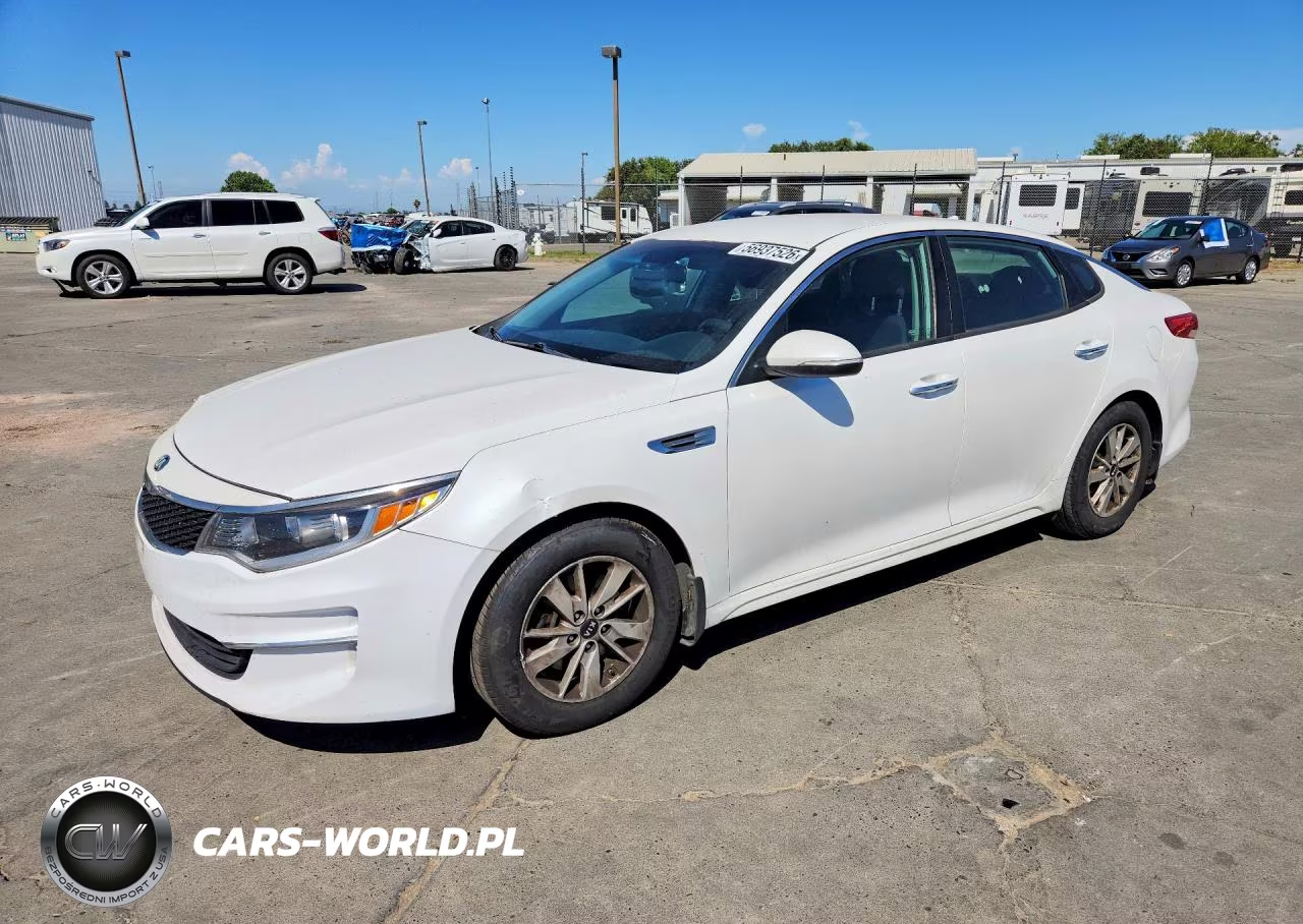 2016 Kia Optima Lx