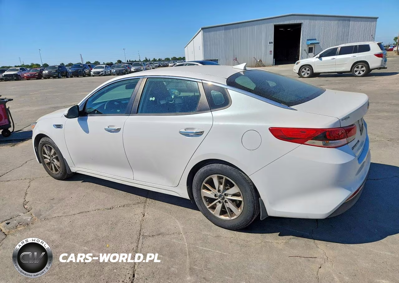 2016 Kia Optima Lx VIN:KNAGT4L38G5077163 - 2
