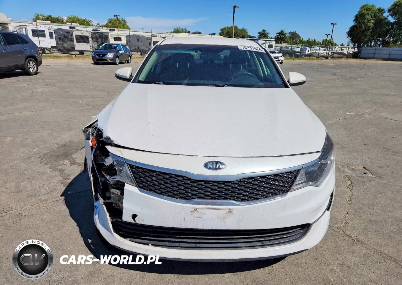 2016 Kia Optima Lx VIN:KNAGT4L38G5077163 - 5